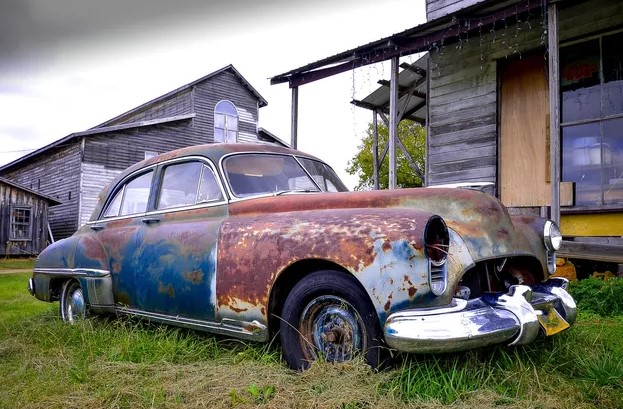 junk car in Eden Prairie